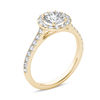 Thumbnail Image 1 of 1-1/5 CT. T.W. Diamond Frame Engagement Ring in 14K Gold