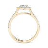 Thumbnail Image 2 of 1-1/5 CT. T.W. Diamond Frame Engagement Ring in 14K Gold