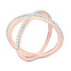 Thumbnail Image 1 of 1/3 CT. T.W. Diamond Orbit Ring in 10K Rose Gold