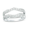 Thumbnail Image 1 of 1/2 CT. T.W. Diamond Contour Solitaire Enhancer in 14K White Gold