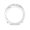 Thumbnail Image 5 of 1/2 CT. T.W. Diamond Contour Solitaire Enhancer in 14K White Gold