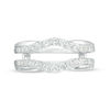 Thumbnail Image 6 of 1/2 CT. T.W. Diamond Contour Solitaire Enhancer in 14K White Gold