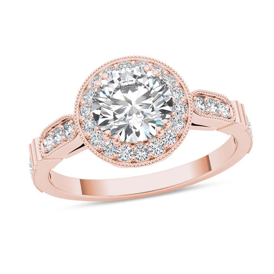 Zales Vintage Engagement Rings 10