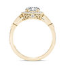 Thumbnail Image 2 of 1-1/5 CT. T.W. Diamond Frame Vintage-Style Engagement Ring in 14K Gold