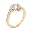 Thumbnail Image 1 of 1-1/2 CT. T.W. Diamond Bypass Engagement Ring in 14K Gold