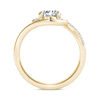 Thumbnail Image 2 of 1-1/2 CT. T.W. Diamond Bypass Engagement Ring in 14K Gold