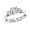 Thumbnail Image 0 of 1-1/2 CT. T.W. Diamond Three Stone Engagement Ring in 14K White Gold