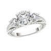 Thumbnail Image 1 of 1-3/4 CT. T.W. Diamond Three Stone Engagement Ring in 14K White Gold
