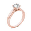 3/4 CT. Diamond Solitaire Engagement Ring in 14K Rose Gold (I/I1)