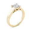 Thumbnail Image 1 of 1 CT. Princess-Cut Diamond Solitaire Engagement Ring in 14K Gold (I/I1)