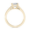 Thumbnail Image 2 of 1 CT. Princess-Cut Diamond Solitaire Engagement Ring in 14K Gold (I/I1)