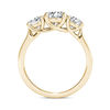 Thumbnail Image 3 of 2 CT. T.W. Diamond Three Stone Engagement Ring in 14K Gold