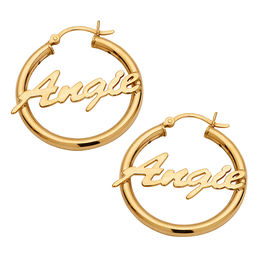 Personalized Earrings Create Your Own Zales