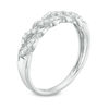 Thumbnail Image 1 of 1/8 CT. T.W. Diamond Link Band in 10K White Gold