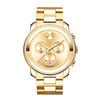 Thumbnail Image 1 of Men's Movado Bold® Gold-Tone IP Chronograph Watch (Model: 3600278)