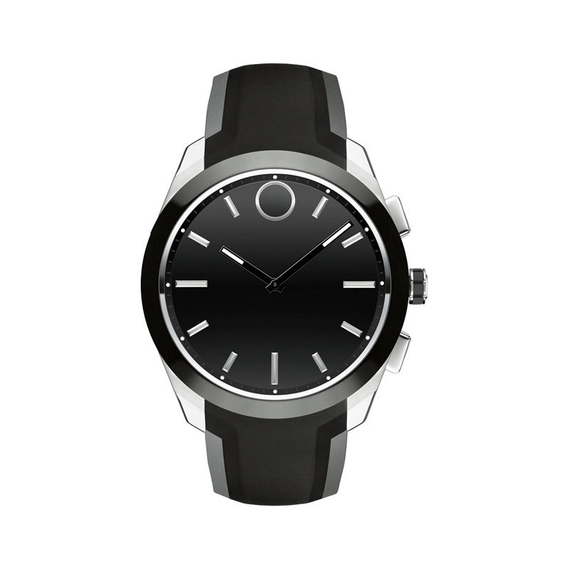 Men's Movado Bold® Motion Connected II Black IP Strap Smart Watch (Model: 3660012)