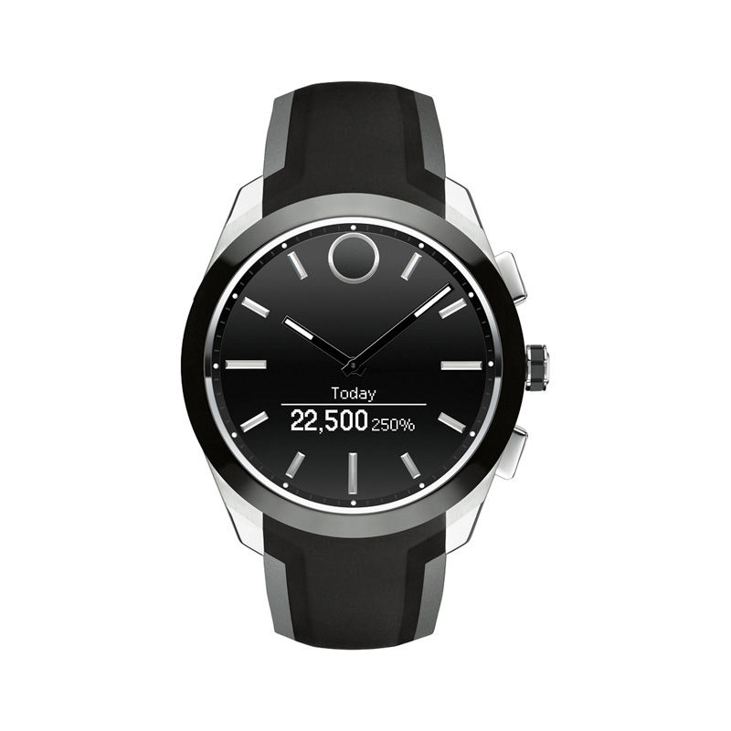 Men's Movado Bold® Motion Connected II Black IP Strap Smart Watch (Model: 3660012)