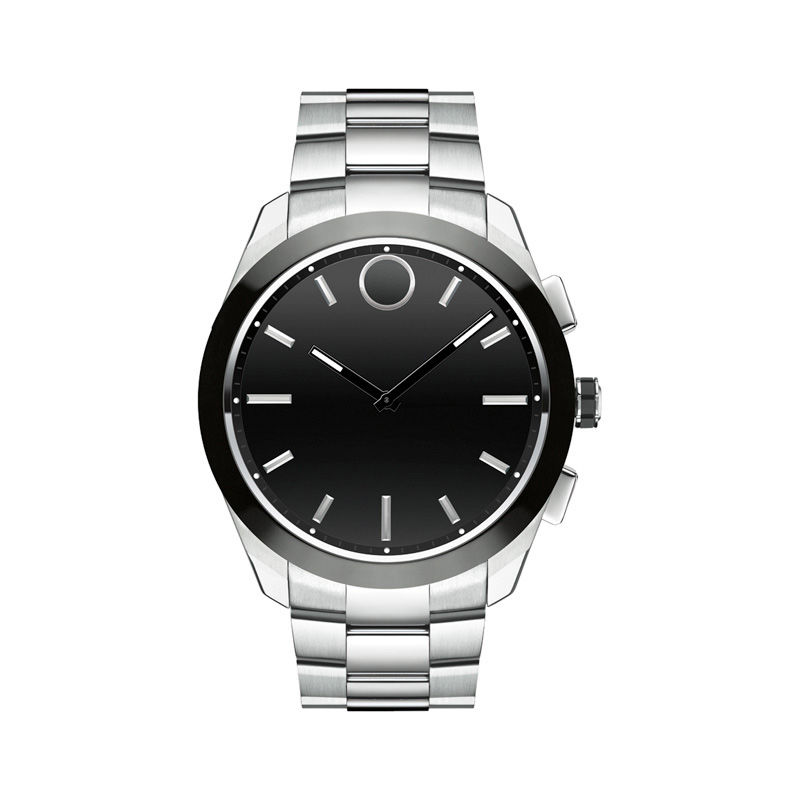 Men S Movado Bold Motion Connected Ii Smart Watch With Black