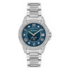 Thumbnail Image 1 of Ladies' Bulova Marine Star Diamond Accent Watch with Blue Mother-of-Pearl Dial (Model: 96R215)
