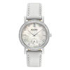 Thumbnail Image 1 of Ladies' Bulova Crystal Accent Strap Watch with Mother-of-Pearl Dial (Model: 96L245)