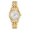 Thumbnail Image 0 of Ladies' Citizen Eco-Drive® Diamond Accent Gold-Tone Watch with White Dial (Model: EW2392-54A)