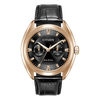 Thumbnail Image 1 of Men's Citizen Eco-Drive® Paradex Rose-Tone Strap Watch with Grey Dial (Model: BU4013-07H)