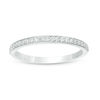 Thumbnail Image 0 of 1/6 CT. T.W. Diamond Wedding Band in 10K White Gold