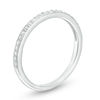 Thumbnail Image 1 of 1/6 CT. T.W. Diamond Wedding Band in 10K White Gold