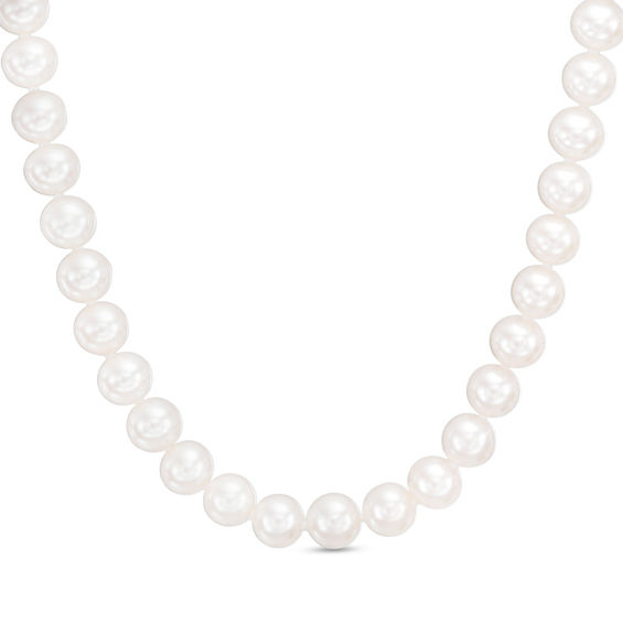 Blue Lagoon® by Mikimoto 6.0-6.5mm Cultured Freshwater Pearl Strand ...