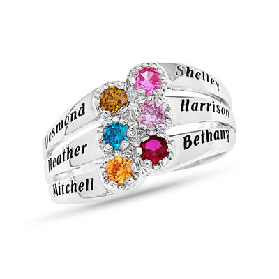 Zales Birthstone Rings For Mom 2024 www.shepheard