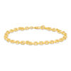 Thumbnail Image 1 of Men's 4.8mm Cable Chain Link Bracelet in 10K Gold - 8.5"