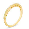 Thumbnail Image 1 of 1/20 CT. T.W. Diamond Vintage-Style Wedding Band in 10K Gold