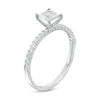 Thumbnail Image 1 of 1/3 CT. T.W. Princess-Cut Diamond Engagement Ring in 14K White Gold