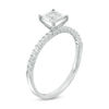 Thumbnail Image 2 of 1/3 CT. T.W. Princess-Cut Diamond Engagement Ring in 14K White Gold