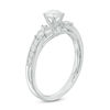 Thumbnail Image 2 of 5/8 CT. T.W. Diamond Tri-Sides Engagement Ring in 14K White Gold
