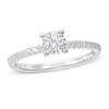Thumbnail Image 1 of 1/3 CT. T.W. Diamond Engagement Ring in 14K White Gold