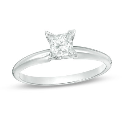 4 carat diamond princess cut