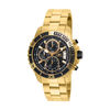 Thumbnail Image 1 of Men's Invicta Pro Diver Gold-Tone Chronograph Watch with Black Dial (Model: 22414)
