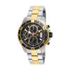 Thumbnail Image 1 of Men's Invicta Pro Diver Two-Tone Chronograph Watch with Black Dial (Model: 22418)