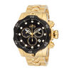 Thumbnail Image 1 of Men's Invicta Venom Gold-Tone Chronograph Watch with Black Dial (Model: 23892)
