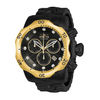 Thumbnail Image 0 of Men's Invicta Venom Black IP Chronograph Watch with Black Dial (Model: 23895)