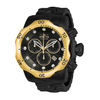 Thumbnail Image 1 of Men's Invicta Venom Black IP Chronograph Watch with Black Dial (Model: 23895)