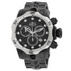 Thumbnail Image 1 of Men's Invicta Venom Black IP Chronograph Watch with Black Dial (Model: 23897)