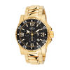 Thumbnail Image 1 of Men's Invicta Excursion Gold-Tone Chronograph Watch with Black Dial (Model: 23903)