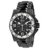 Thumbnail Image 0 of Men's Invicta Excursion Black IP Chronograph Watch with Black Dial (Model: 23907)