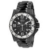 Thumbnail Image 1 of Men's Invicta Excursion Black IP Chronograph Watch with Black Dial (Model: 23907)