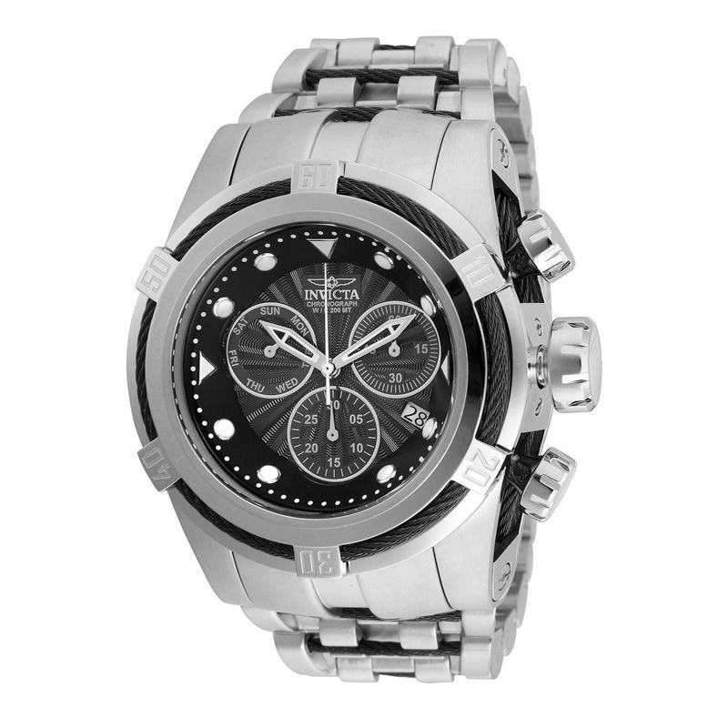 Main Image 1 of Men's Invicta Bolt Chronograph Watch with Black Dial (Model: 23908)