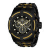 Thumbnail Image 1 of Men's Invicta Bolt Black IP Chronograph Watch with Black Dial (Model: 23917)
