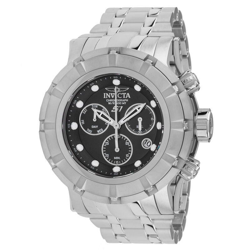 Men's Invicta S1 Rally Chronograph Watch with Black Dial (Model: 23951)