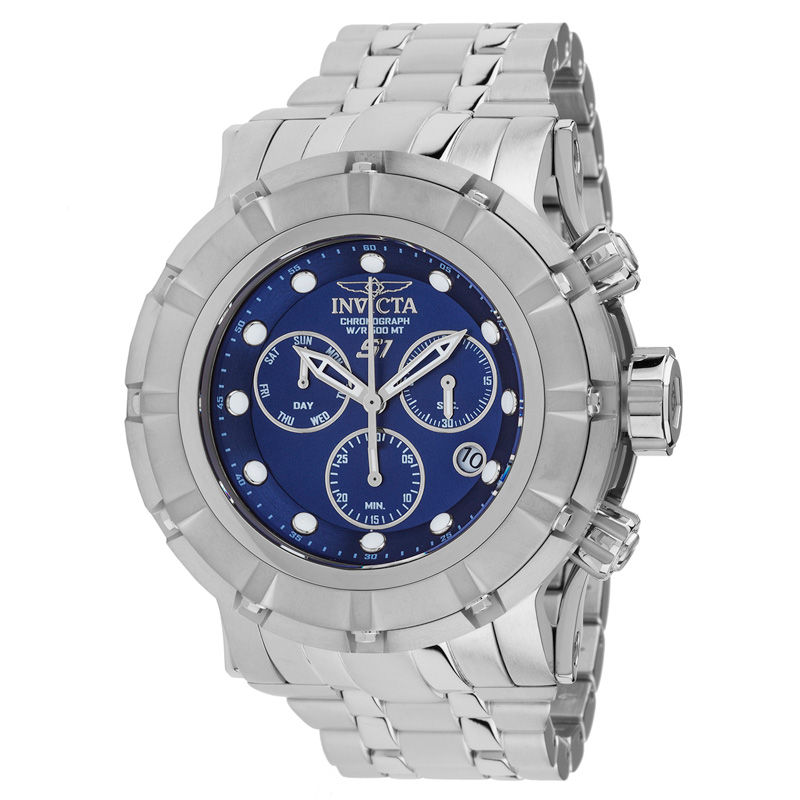 Main Image 1 of Men's Invicta S1 Rally Chronograph Watch with Blue Dial (Model: 23952)